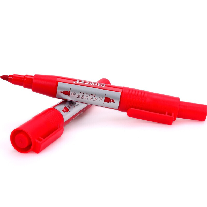 寶克（BAOKE） MP-210 油性大雙頭記號筆 12支/盒（紅色）_http://bzsa.cn/img/sp/104/8f3ea425-825c-4b8f-8473-f0e58bb29284.jpg