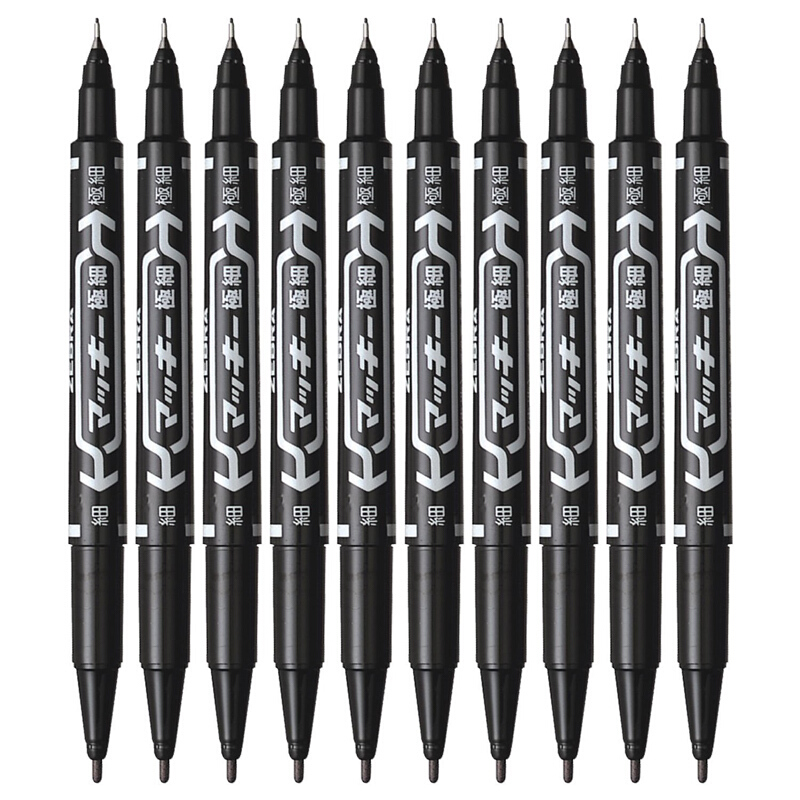 斑馬（ZEBRA） MO-120-MC-BK 小雙頭記號(hào)筆 單支裝（黑色）_http://bzsa.cn/img/sp/104/e825fed9-bc37-4e6f-badc-54fb1e0e07e3.jpg