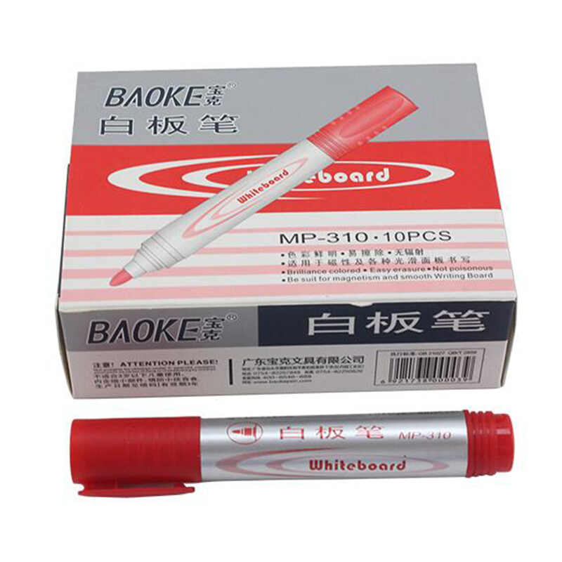 寶克（BAOKE） MP-310 大容量白板筆 10支/盒（紅色）_http://bzsa.cn/img/sp/105/3c43e889-3f8d-4cf9-a3d6-e2648868e8ec.jpg