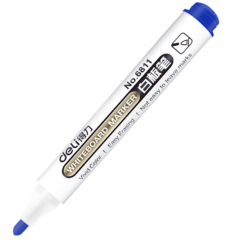 得力（deli） 6811 思達(dá)經(jīng)典系列白板筆 10支裝（藍(lán)色）_http://bzsa.cn/img/sp/105/47e64e19-c94a-4b87-84cd-6a87a833b681.jpg