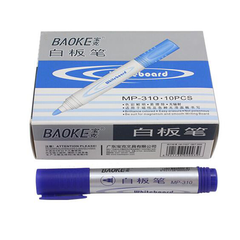 寶克（BAOKE） MP-310 大容量白板筆 10支/盒（紅色）_http://bzsa.cn/img/sp/105/47e80494-a436-4f16-b669-e88182ac15a5.jpg