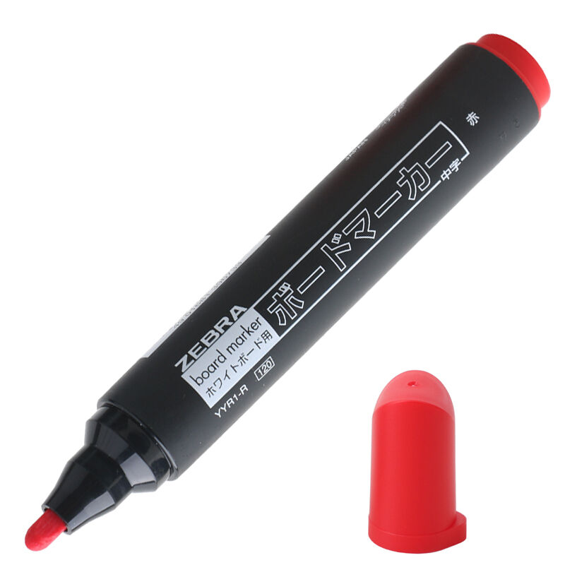 斑馬（ZEBRA） YYR1 白板筆 可擦筆 圓嘴環(huán)保型（紅色） 10支/盒_http://bzsa.cn/img/sp/105/bfb3d3aa-98e8-4dbb-b38e-5a7602816e77.jpg