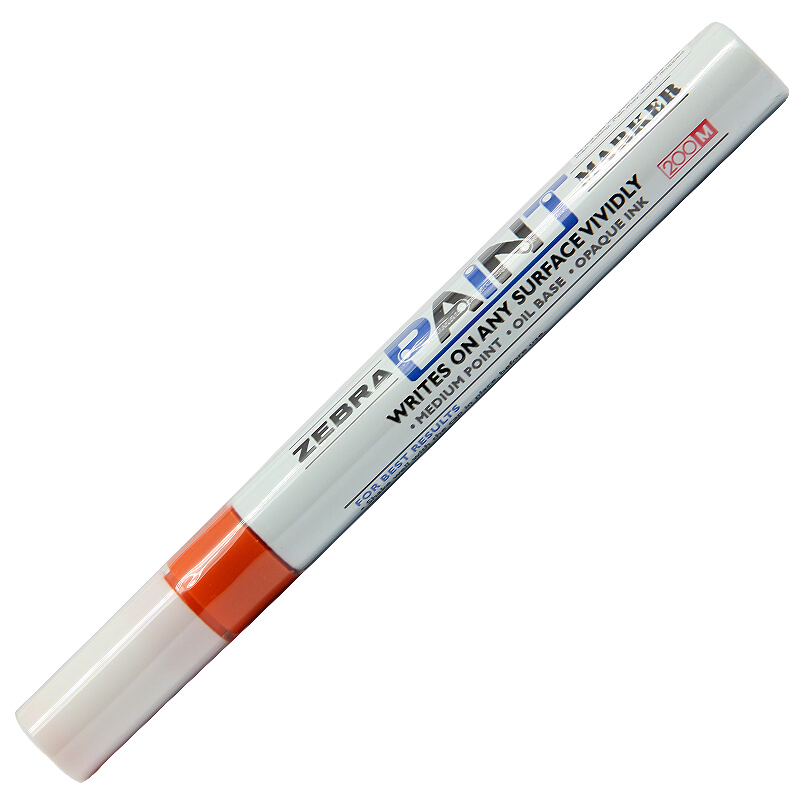 斑馬（ZEBRA） MOP-200M 修補(bǔ)筆|油漆筆|涂鴉筆 2.8mm 1支裝（橙色）_http://bzsa.cn/img/sp/106/3e272fb8-6b57-4cbb-8839-cc06288ba08f.jpg