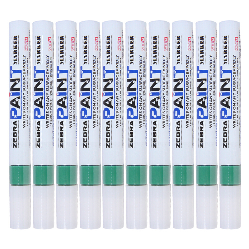 斑馬（ZEBRA） MOP-200M 修補筆|油漆筆|涂鴉筆 2.8mm 1支裝（綠色）_http://bzsa.cn/img/sp/106/61941c74-e807-43b4-b503-3367c0b46a34.jpg