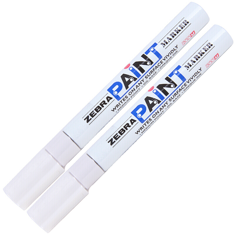 斑馬（ZEBRA） MOP-200M 修補筆|油漆筆|涂鴉筆 2.8mm 1支裝（白色）_http://bzsa.cn/img/sp/106/6aecbe3e-86fa-41ab-9f46-646bf36a04d3.jpg