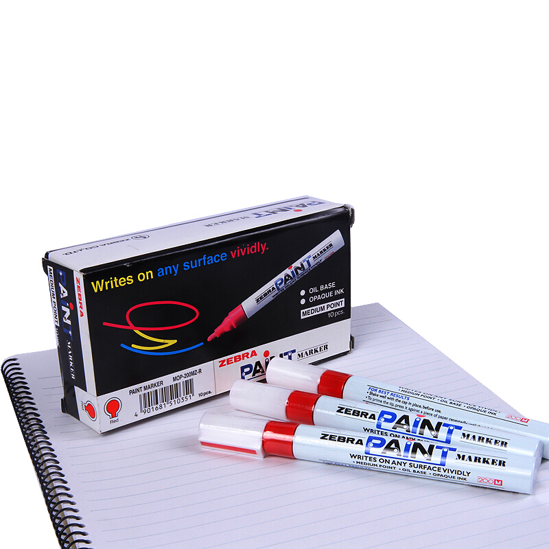 斑馬（ZEBRA） MOP-200M 修補(bǔ)筆|油漆筆|涂鴉筆 2.8mm 1支裝（紅色）_http://bzsa.cn/img/sp/106/795ee53a-d8d2-4ca6-afdb-c71952d93f77.jpg