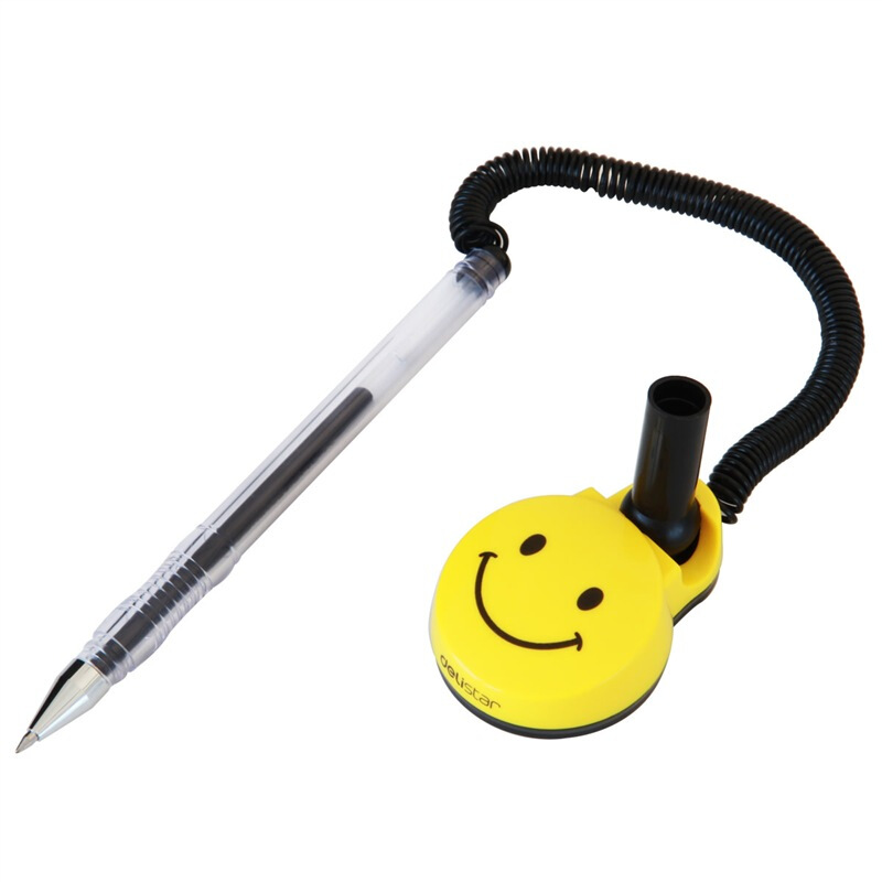 得力（deli） 6793 微笑臺(tái)筆/臺(tái)式中性筆 0.5mm 黑色 單支裝_http://bzsa.cn/img/sp/107/45073211-d8bb-41ce-bef8-9899fb2ff7ec.jpg