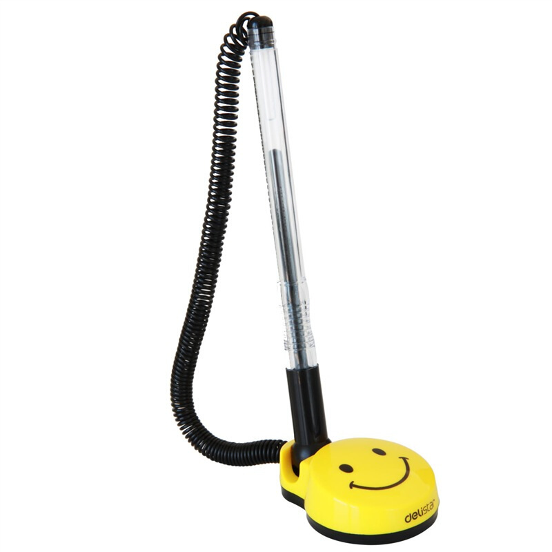 得力（deli） 6793 微笑臺(tái)筆/臺(tái)式中性筆 0.5mm 黑色 單支裝_http://bzsa.cn/img/sp/107/dc0b1e47-4942-4931-ab19-57bf40885247.jpg