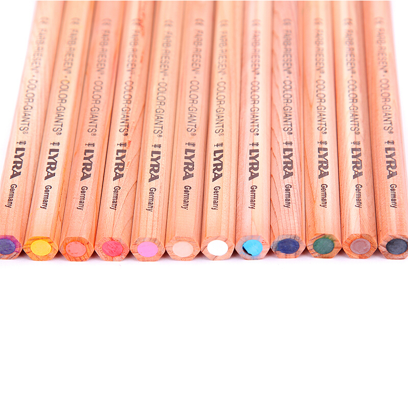 藝雅（LYRA） L3931120 兒童學(xué)生繪畫涂色 原木色彩色鉛筆 12色_http://bzsa.cn/img/sp/110/037c4b18-275e-4591-86d5-5394efdd2c42.jpg