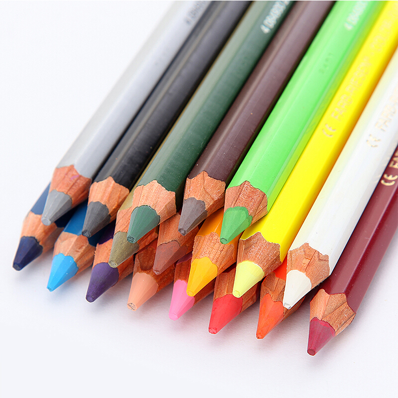 藝雅（LYRA） L3941181 兒童學(xué)生繪畫涂色 大粗桿彩色鉛筆 18色_http://bzsa.cn/img/sp/110/22be0165-e840-4a12-9fe9-facd260eb191.jpg