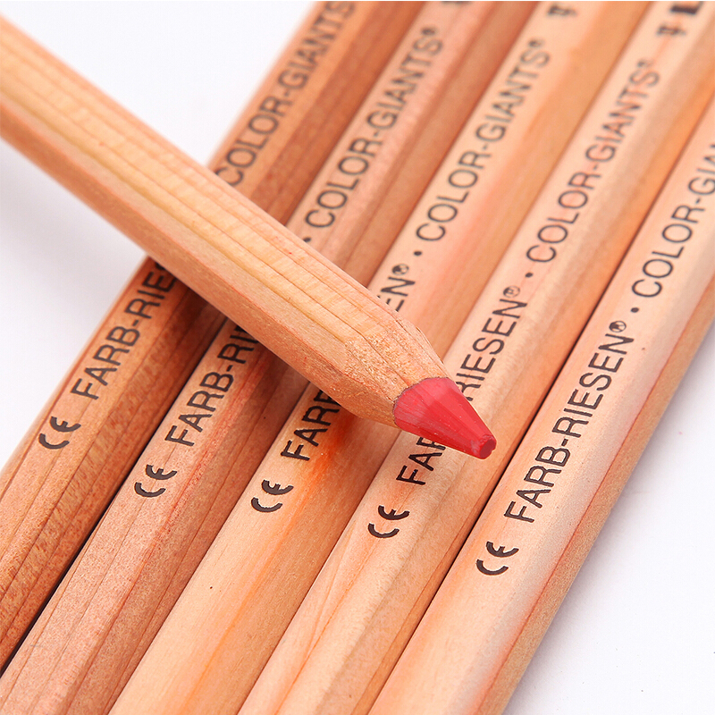 藝雅（LYRA） L3931060 兒童學(xué)生繪畫涂色 原木色彩色鉛筆 6色_http://bzsa.cn/img/sp/110/57d788b2-4b8d-42c8-8d34-0001b68f9312.jpg