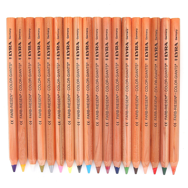 藝雅（LYRA） L3931180 兒童學(xué)生繪畫涂色 原木色彩色鉛筆 18色_http://bzsa.cn/img/sp/110/9683ff25-f569-4df6-b2ef-8e4f99c0e70d.jpg