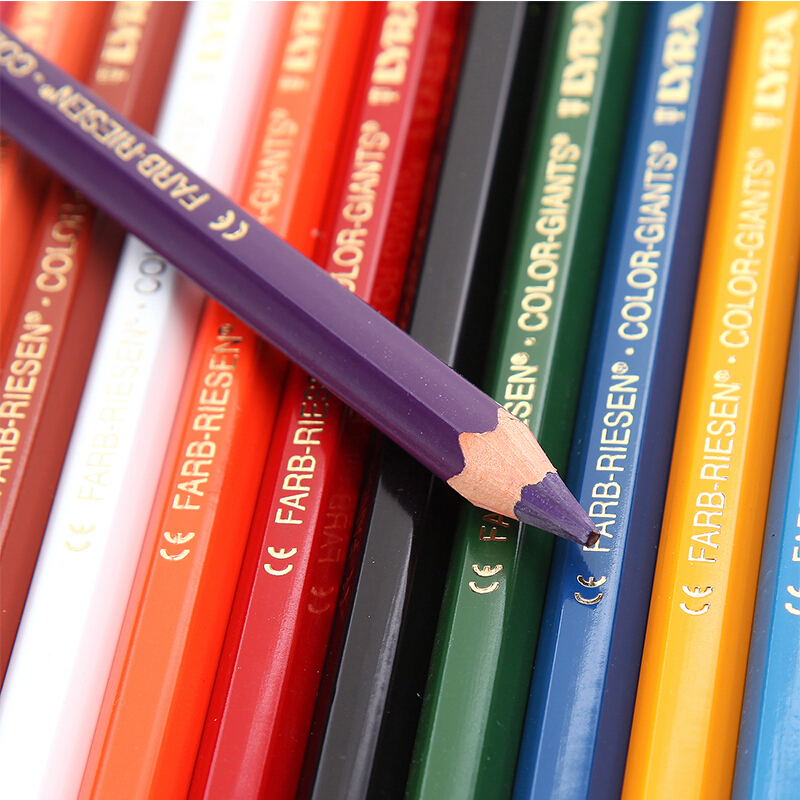 藝雅（LYRA） L3941120 兒童學(xué)生繪畫涂色 大粗桿彩色鉛筆 12色_http://bzsa.cn/img/sp/110/c27ae27e-3f8f-4030-9509-fdd8891934fd.jpg