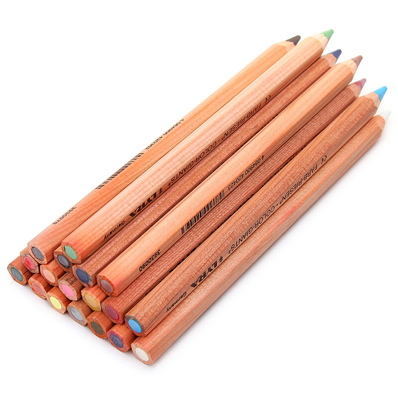 藝雅（LYRA） L3931180 兒童學(xué)生繪畫涂色 原木色彩色鉛筆 18色_http://bzsa.cn/img/sp/110/ed165bcd-fbac-4894-9900-920dd45f886c.jpg