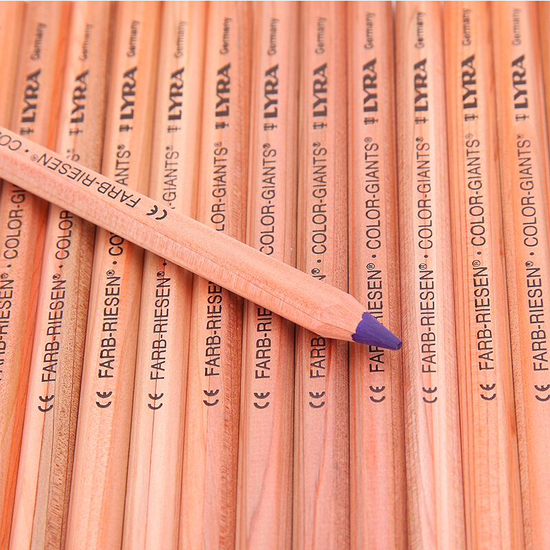 藝雅（LYRA） L3931180 兒童學(xué)生繪畫涂色 原木色彩色鉛筆 18色_http://bzsa.cn/img/sp/110/ed6485d0-1d47-4697-892d-7c03e7cf5de8.jpg