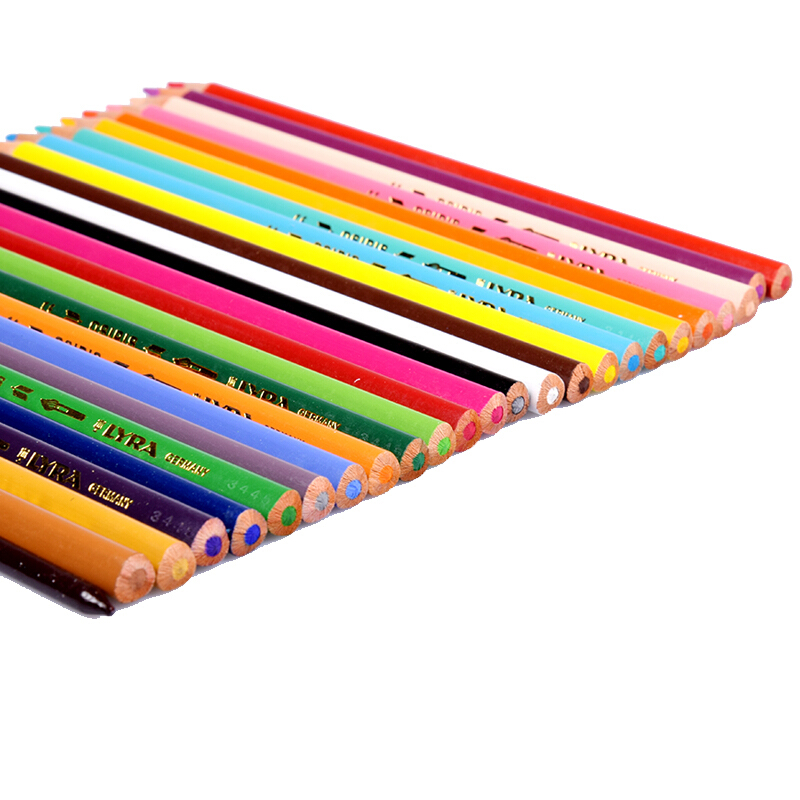 藝雅（LYRA） L2531240 水溶性彩色鉛筆 秘密花園填色筆 24色_http://bzsa.cn/img/sp/110/f203fc8f-500a-4697-a63a-37e43f67582e.jpg