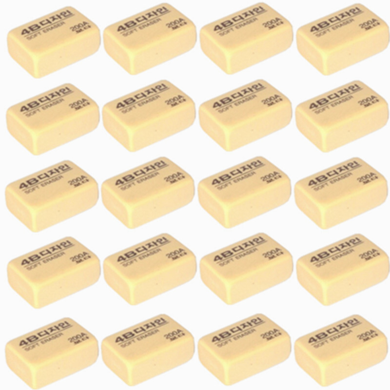 南韓. 200A 4B橡皮