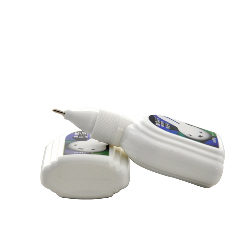 晨光（M&G） MF-6003 米菲修正液 18ml/瓶_http://bzsa.cn/img/sp/113/408eb83c-2846-4cd3-b5c6-4b4302cd3abf.jpg