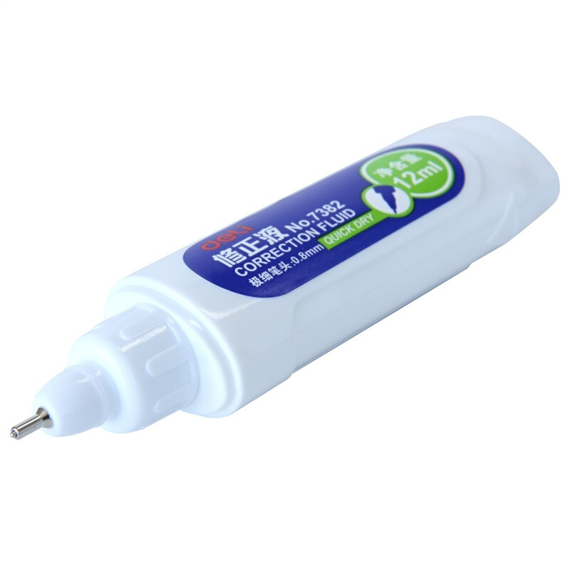 得力（deli） 7382 鋼頭修正液/涂改液 12ml 單瓶裝_http://bzsa.cn/img/sp/113/58178a6e-7b87-4609-8f12-94fa954d9275.jpg