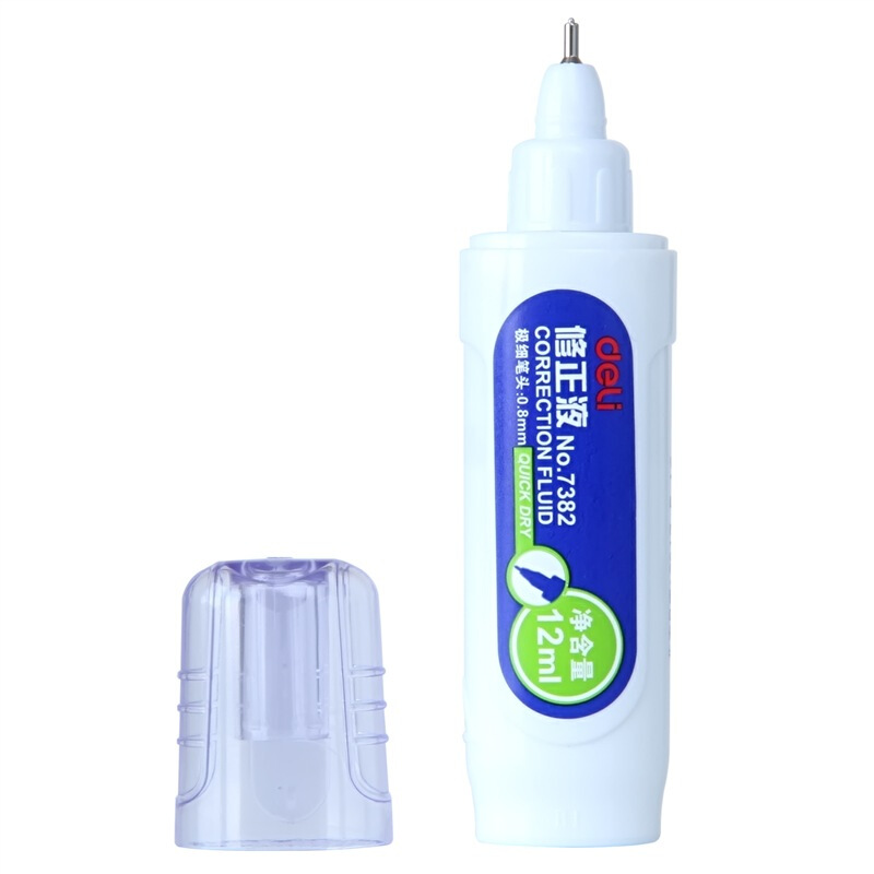 得力（deli） 7382 鋼頭修正液/涂改液 12ml 單瓶裝_http://bzsa.cn/img/sp/113/651da364-5c57-421a-9cf5-c1ca8fef42e3.jpg