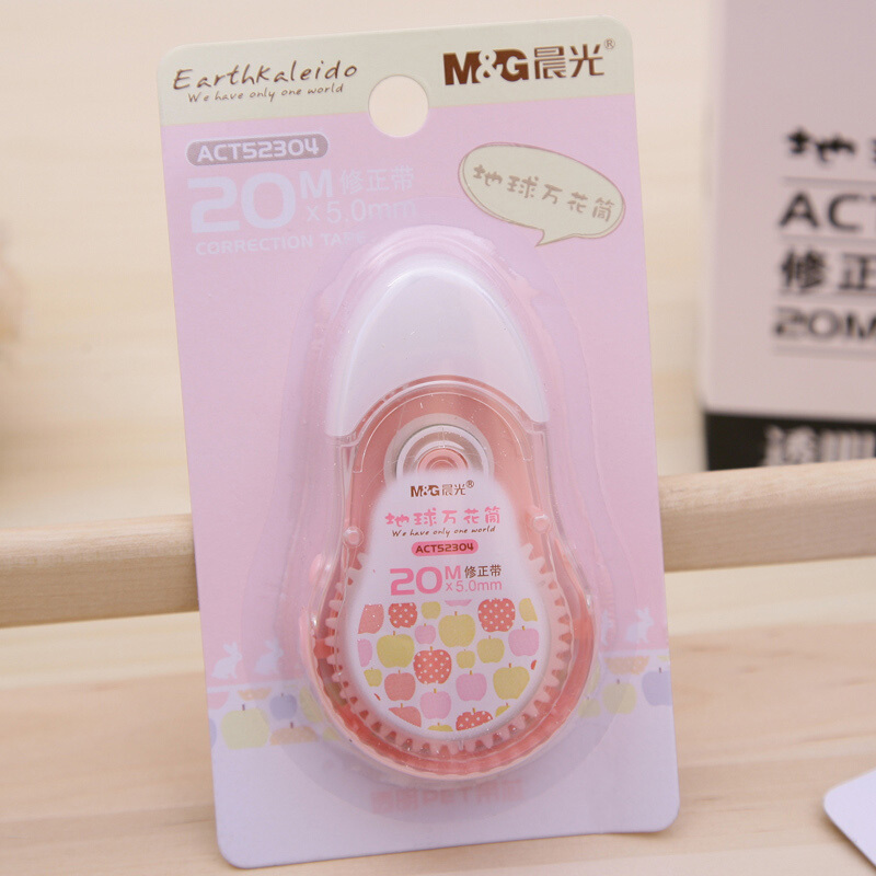 晨光（M&G） ACT52304 地球萬花筒修正帶/涂改帶 單個(gè)裝_http://bzsa.cn/img/sp/113/919a0a04-e974-4715-bb4d-ce6e60cab10c.jpg