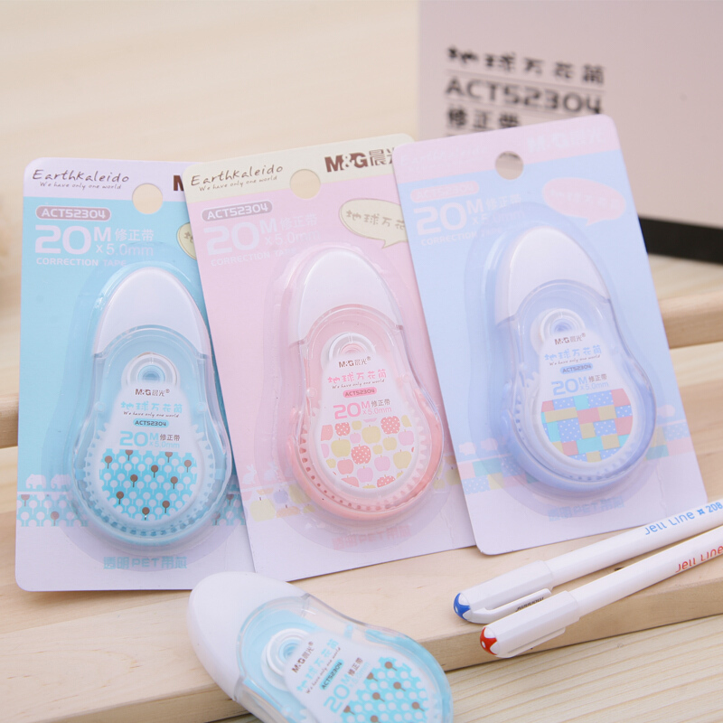晨光（M&G） ACT52304 地球萬花筒修正帶/涂改帶 單個(gè)裝_http://bzsa.cn/img/sp/113/96a3f182-6629-4371-b59d-40b5d4e3e577.jpg