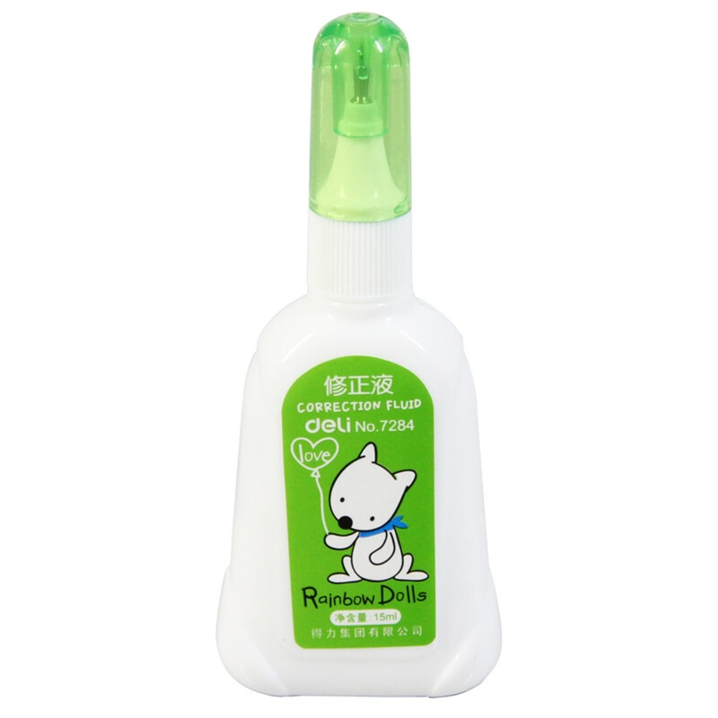得力（deli） 7284 安全無(wú)毒修正液 15ml 單瓶裝_http://bzsa.cn/img/sp/113/9c550424-87b3-4c48-bcf2-8e39c22f6c09.jpg