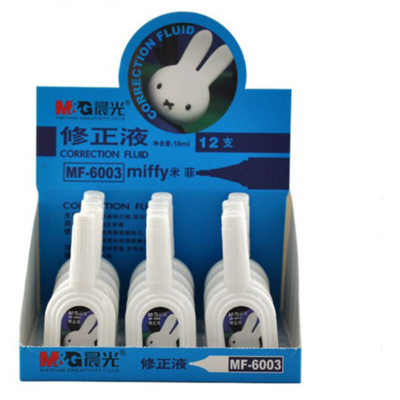 晨光（M&G） MF-6003 米菲修正液 18ml/瓶_http://bzsa.cn/img/sp/113/ab508801-41a1-4a37-8da1-9414458c4fe2.jpg