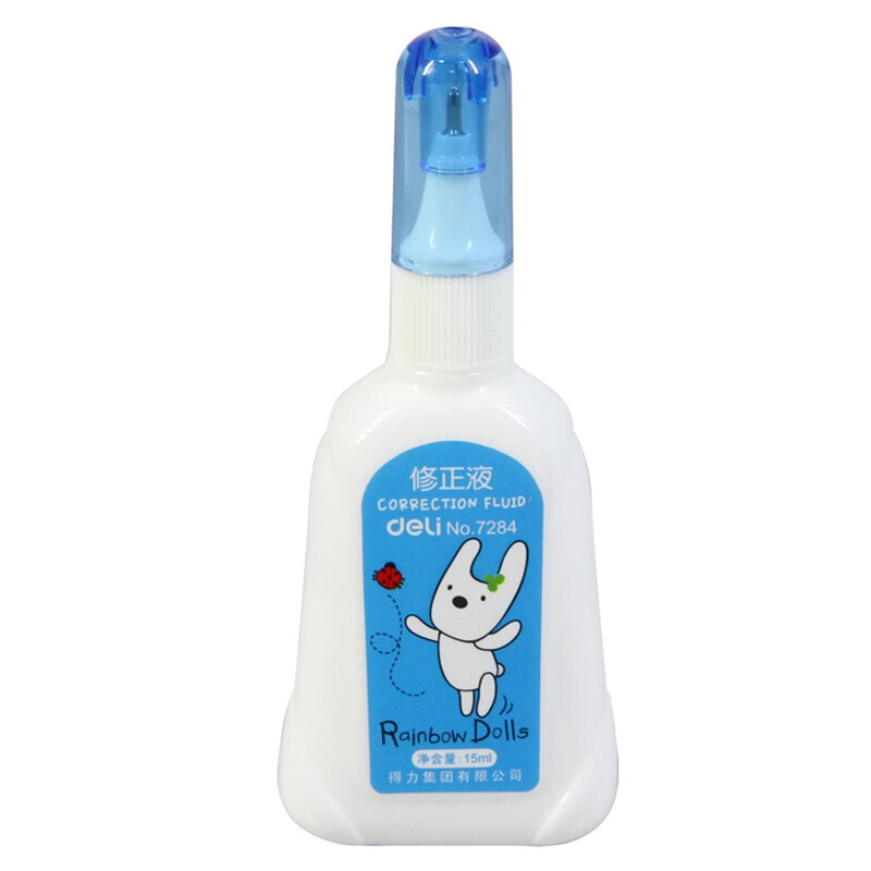 得力（deli） 7284 安全無(wú)毒修正液 15ml 單瓶裝_http://bzsa.cn/img/sp/113/baa43bdd-5554-4cf8-94a4-ffc7729ce957.jpg