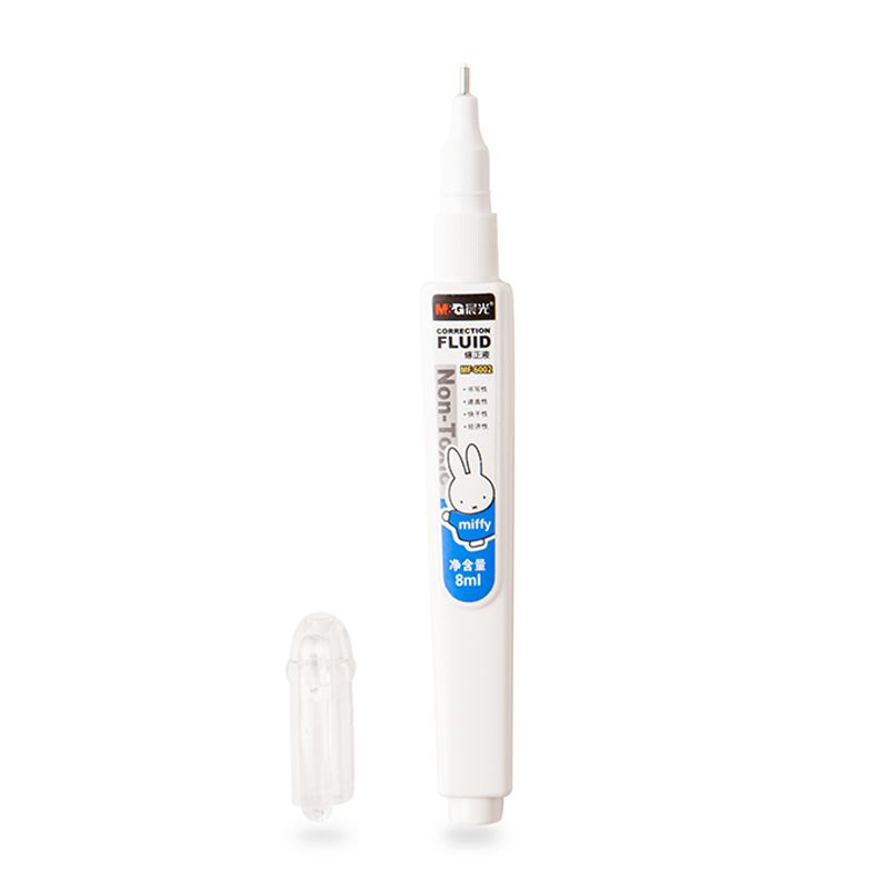晨光（M&G） MF-6002 米菲修正液/涂改液 單個裝 8ML
