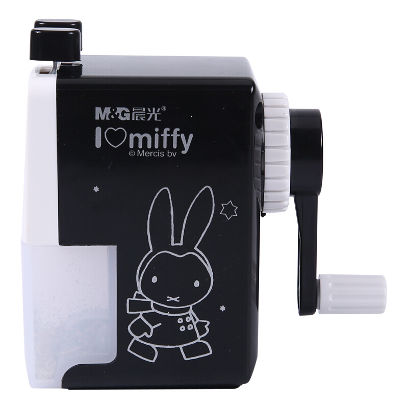 晨光（M&G） FPS90608 米菲卡通黑白削筆器削筆機(jī)卷筆刀_http://bzsa.cn/img/sp/114/aac3b4e5-739e-42f7-bafd-2b9457766ea1.jpg