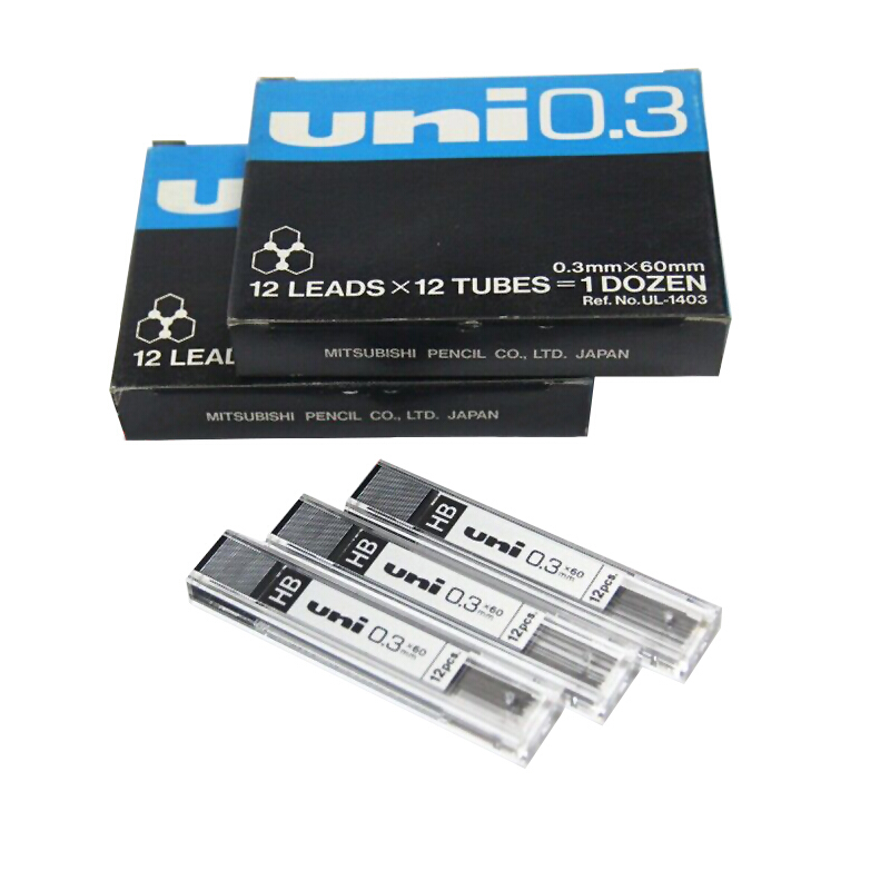三菱（uni） 1405（HB） 鉛芯 鉛筆芯 自動鉛筆芯 活動鉛筆芯 0.5mm_http://bzsa.cn/img/sp/115/52b32094-7d3f-4513-ab94-3a57b6249e1a.jpg