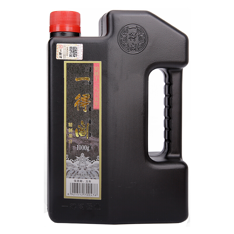 一得閣 1000g 墨汁 精致墨汁