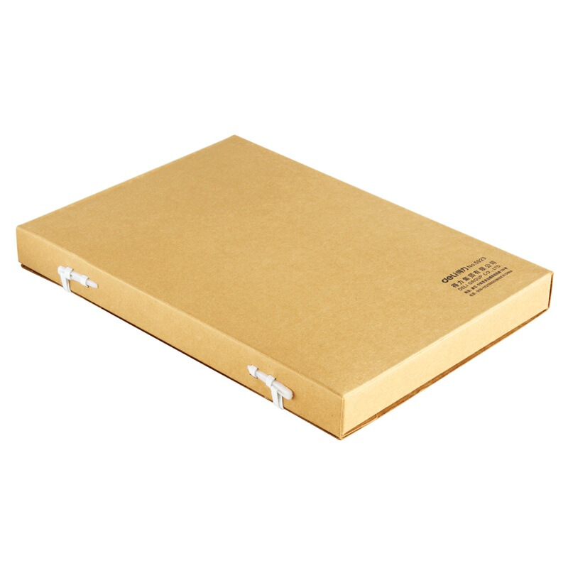 得力（deli） 5923 純木漿牛皮紙久存耐用檔案盒 30mm_http://bzsa.cn/img/sp/120/25f218c2-4032-448c-9277-531ae97ad818.jpg