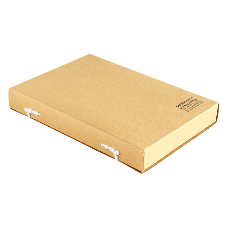 得力（deli） 5924 純木漿牛皮紙久存耐用檔案盒 40mm_http://bzsa.cn/img/sp/120/4f1bb2da-207d-49a2-8423-cd6ce8c8da1e.jpg