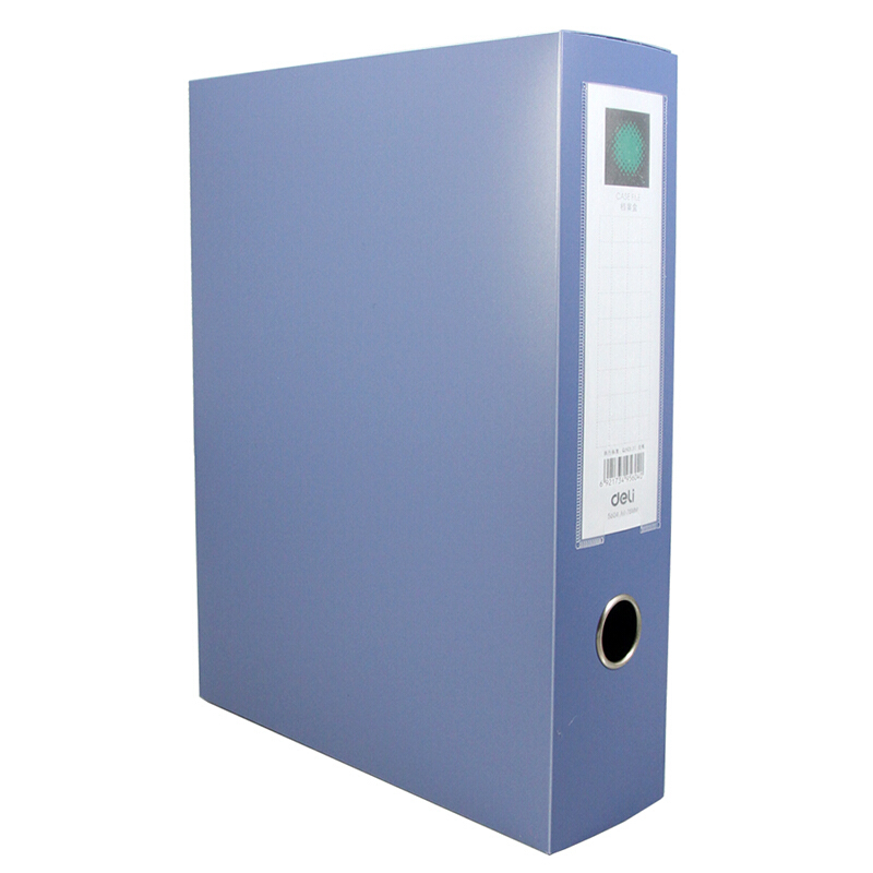 得力（deli） 5604 PP材料耐用型粘扣檔案盒 A4 75mm_http://bzsa.cn/img/sp/120/586f3db2-b2b4-4c34-ba43-1d20995153b8.jpg