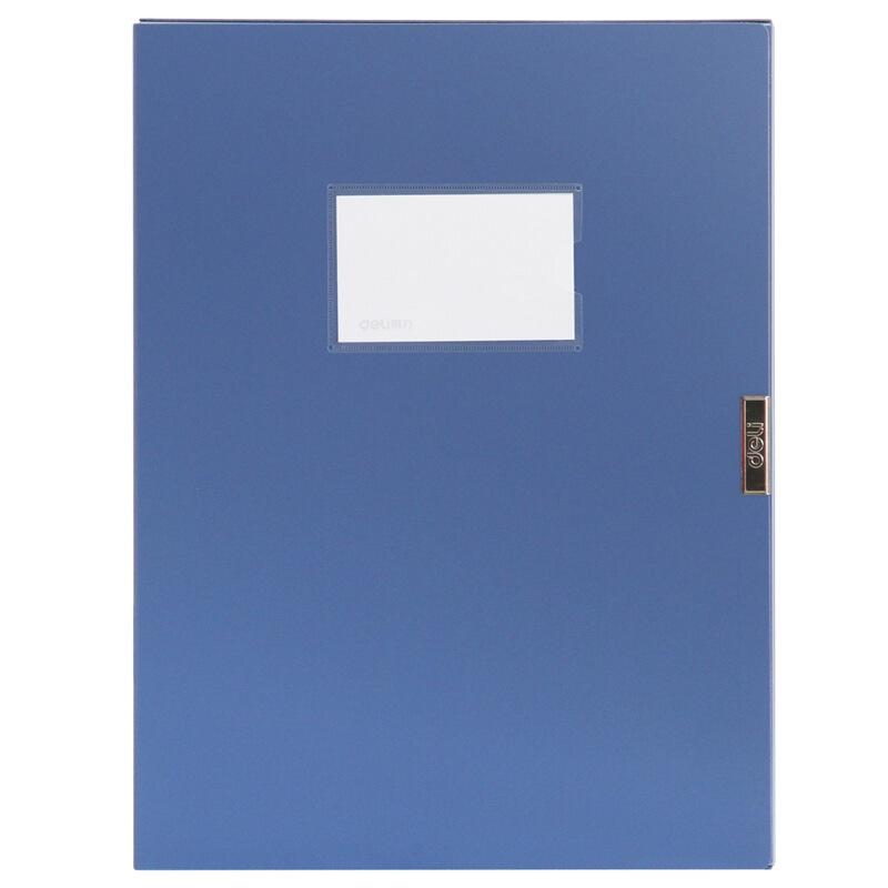 得力（deli） 5603 PP材料耐用型粘扣檔案盒 A4 55mm_http://bzsa.cn/img/sp/120/615d78db-0bfb-4409-ad34-c038a8d82b68.jpg