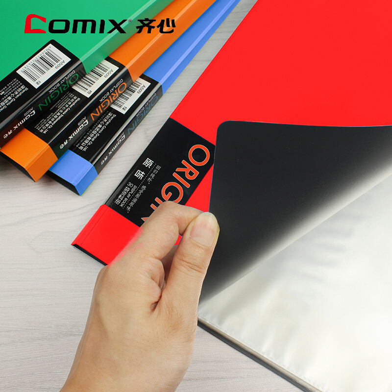 齊心（COMIX） A509 原味系列資料冊 A4 30頁_http://bzsa.cn/img/sp/121/49eeb340-2575-48e5-b1c7-2fa9770d5309.jpg