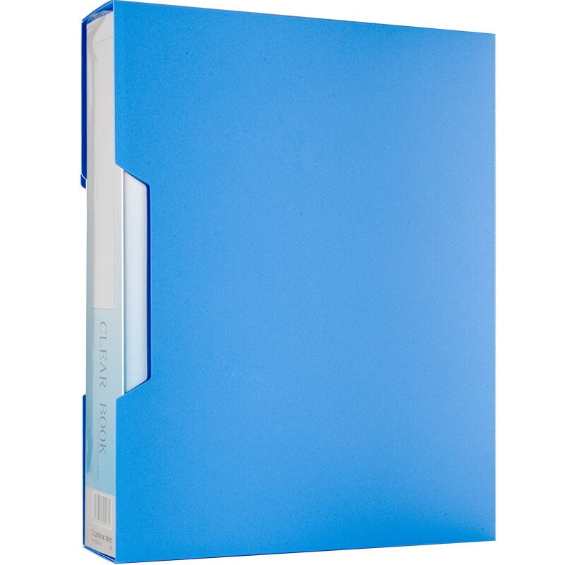 齊心（COMIX） NF100AK-1 辦公必備大容量資料冊(cè) A4 100頁(yè)+外殼_http://bzsa.cn/img/sp/121/4ada5081-93f4-4a52-b2c1-09adaa1bd2ba.jpg