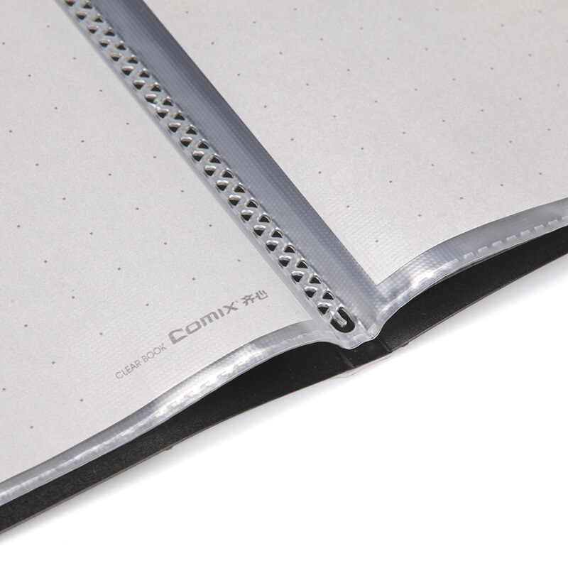 齊心（COMIX） NF10AK 辦公必備資料冊(cè) A4 10頁(yè)_http://bzsa.cn/img/sp/121/6e288c28-8040-44c9-b7f3-33b18615bb69.jpg