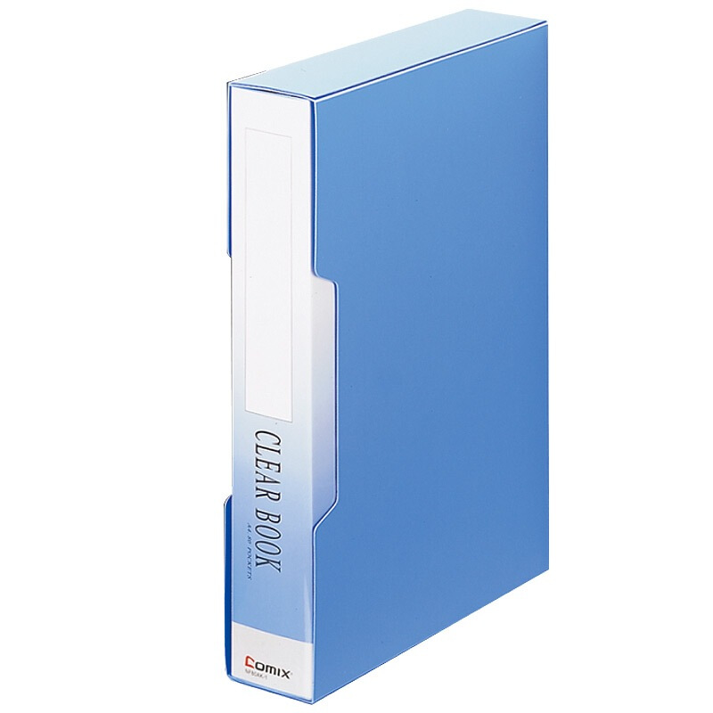 齊心（COMIX） NF80AK-1 辦公必備大容量資料冊 A4 80頁+外殼_http://bzsa.cn/img/sp/121/f62a19bc-4275-42a7-8d43-475cc3ec8e92.jpg