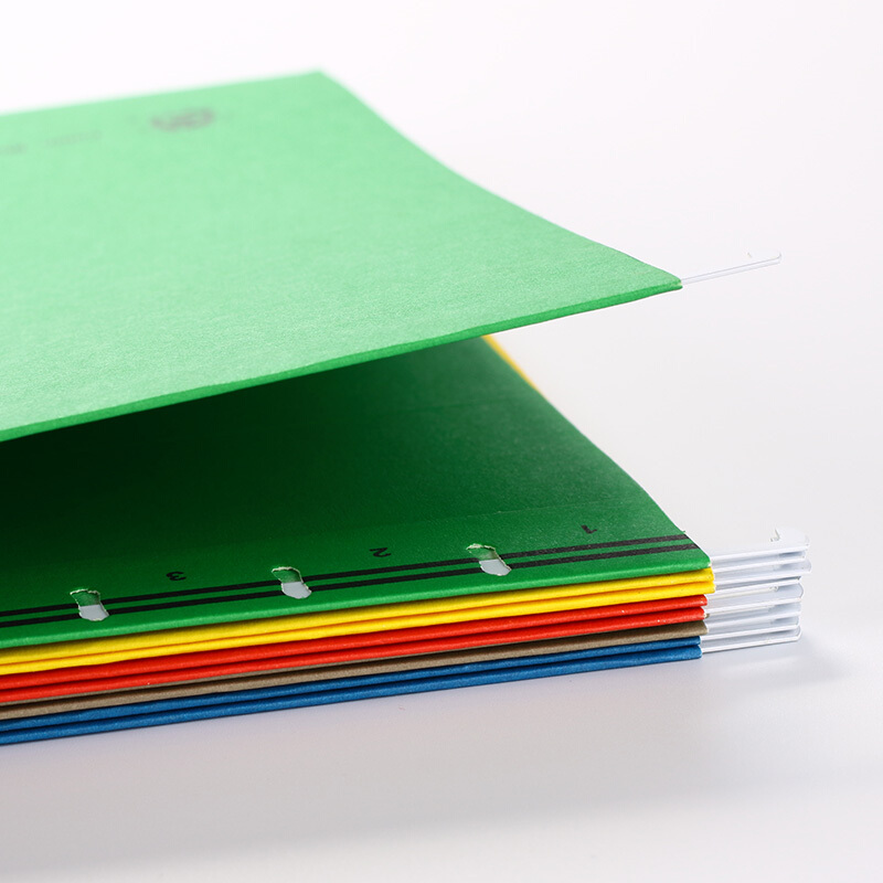 齊心（COMIX） A1812 易查找吊掛夾 A4 紙質(zhì) 顏色隨機 25個/盒_http://bzsa.cn/img/sp/123/9de89ae4-eb16-43c5-8a81-b4ed5f84a325.jpg