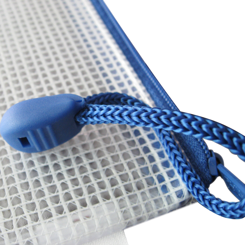 齊心（COMIX） A1157 A5.5防潮網(wǎng)格拉鏈袋/文件袋/資料袋 顏色隨機250*105mm 10個/包_http://bzsa.cn/img/sp/124/759d25a0-44b0-47fb-95c1-e38efd7565d1.jpg