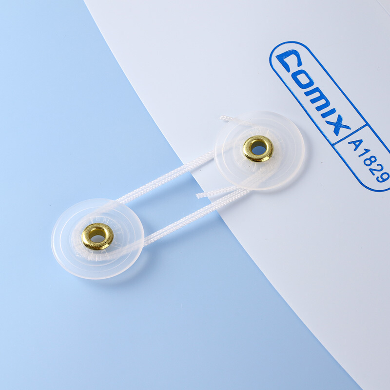 齊心（COMIX） A1829 A4 豎式 雙袋繩扣袋 水果色 顏色隨機(jī)_http://bzsa.cn/img/sp/124/8cd90152-52c7-43ad-ba29-93cd7e086836.jpg