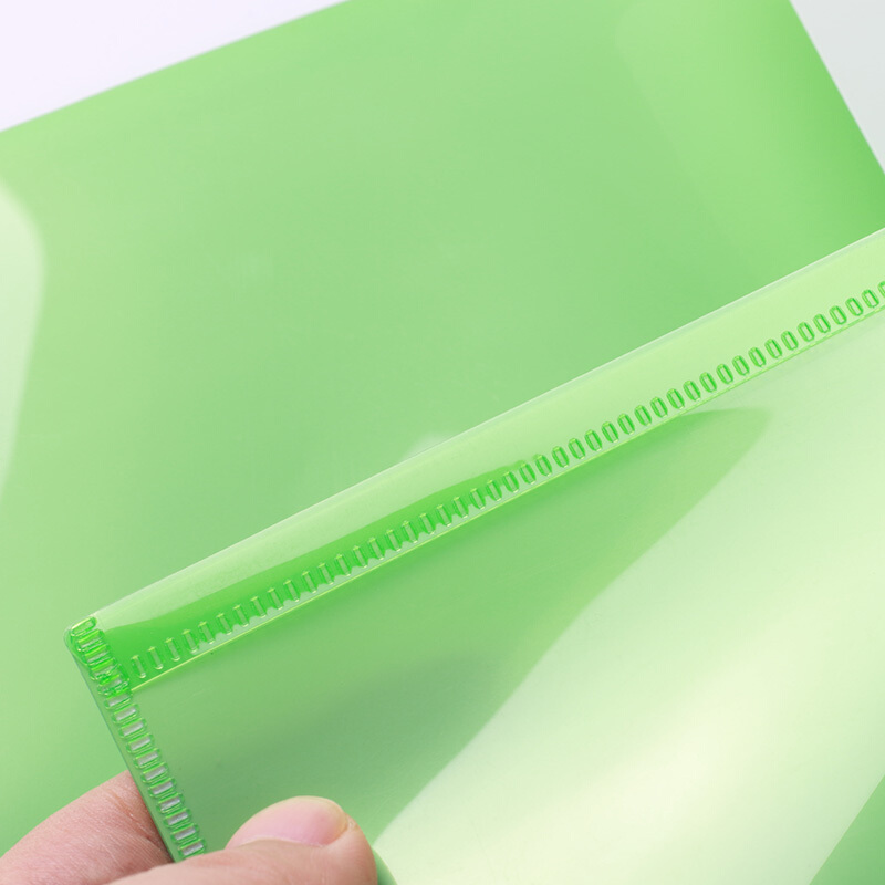 齊心（COMIX） A1827 A4 橫式 雙袋按扣袋 水果色 顏色隨機(jī)_http://bzsa.cn/img/sp/124/d9fe10d2-0bbd-40b7-a611-5fb4e5dad4d7.jpg