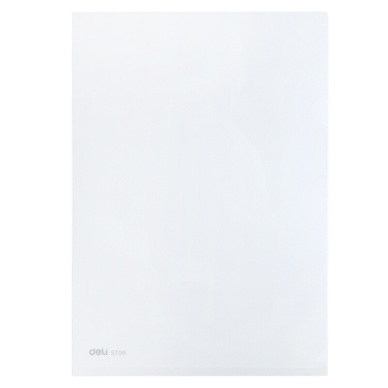 得力（deli） 5706 A4透明文件套/單片夾 10個裝_http://bzsa.cn/img/sp/124/de227ac7-fa17-4166-a88f-6af00cb27d07.jpg