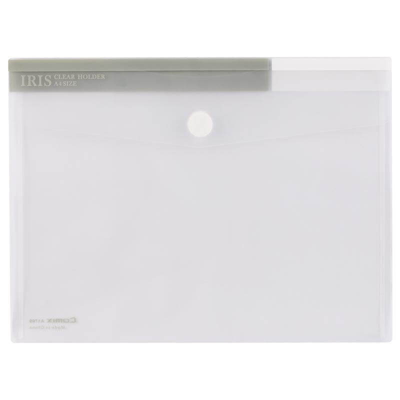 齊心（COMIX） A1769 A4辦公必備粉彩粘扣袋 顏色隨機 10個/包_http://bzsa.cn/img/sp/124/de49b958-d228-49e2-b59a-3e5db5e5fd05.jpg