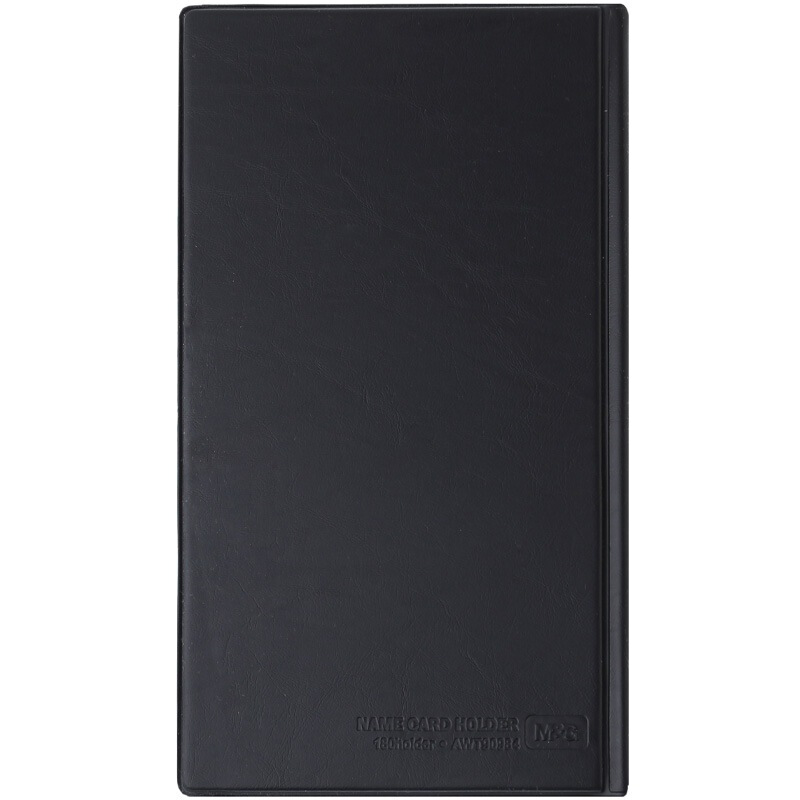 晨光（M&G） AWT90984 經(jīng)典必備名片冊180名_http://bzsa.cn/img/sp/126/baac33b8-9867-409b-948a-96b94b23e4b6.jpg