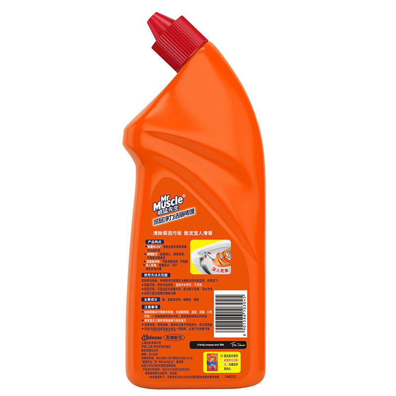 威猛先生（Mr Muscle） 5合1潔廁液 潔廁靈（淡雅清新）600g _http://bzsa.cn/img/sp/1268/3aa4c62f-8616-4fbe-b33d-d75d85de4b63.jpg