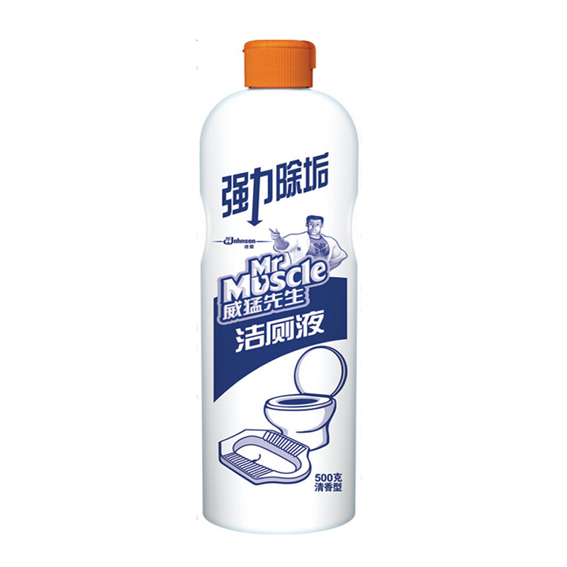 威猛先生（Mr Muscle） 潔廁液 潔廁靈 (清香型) 500g _http://bzsa.cn/img/sp/1268/c3189a79-c3d9-432e-ae1c-8719b14d9555.jpg